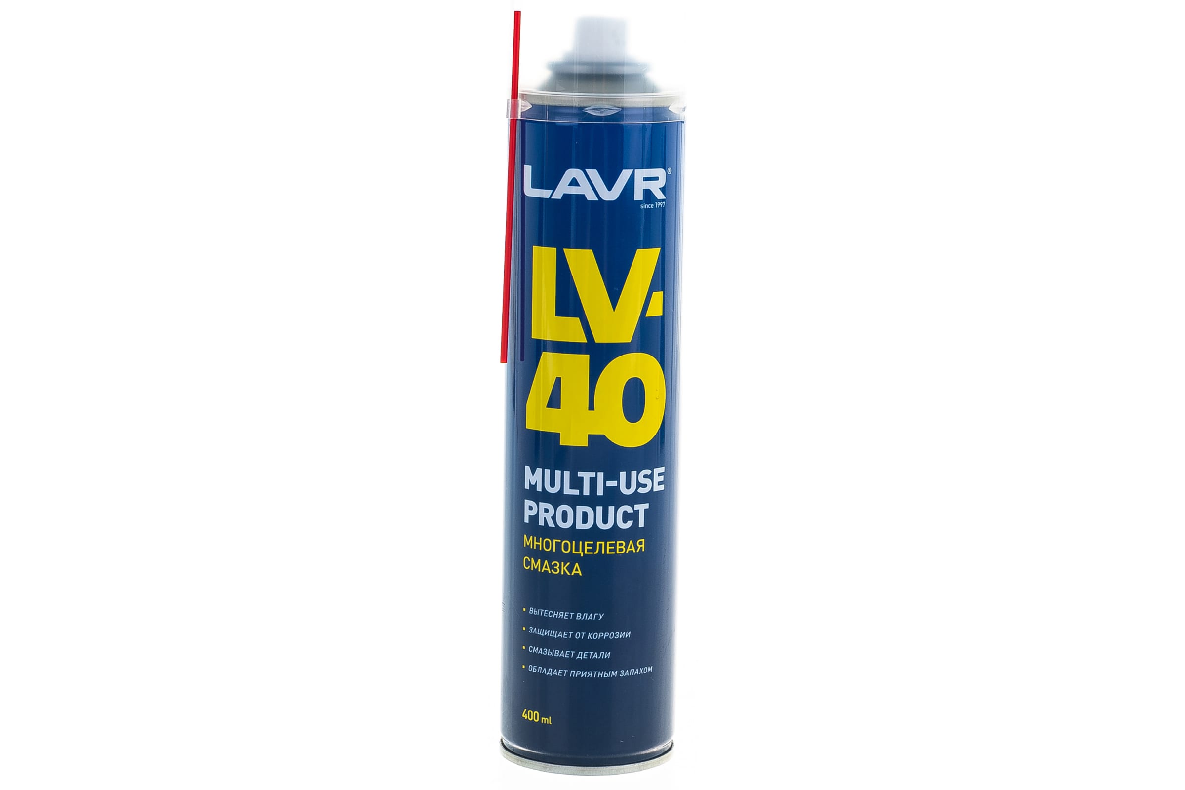 Смазка-спрей LV-40 проникающая 400 мл. LAVR