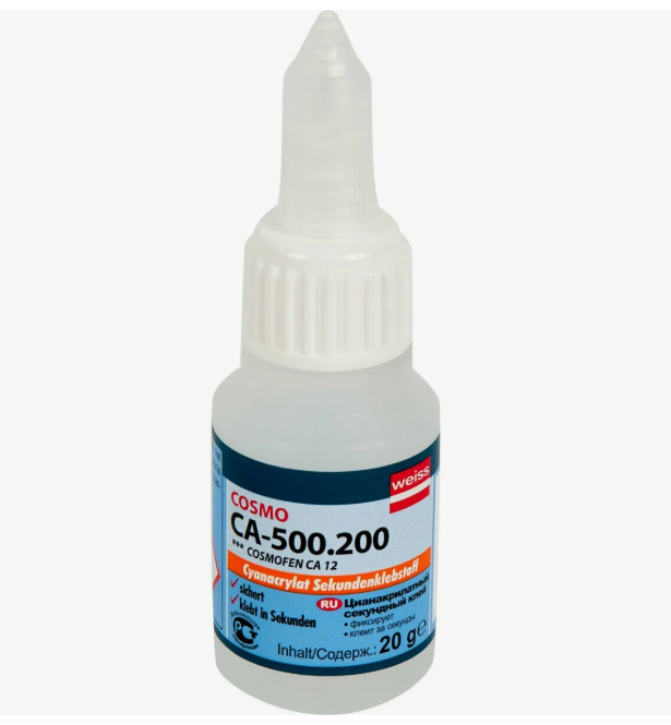 Клей 20гр COSMOFEN CA 12
