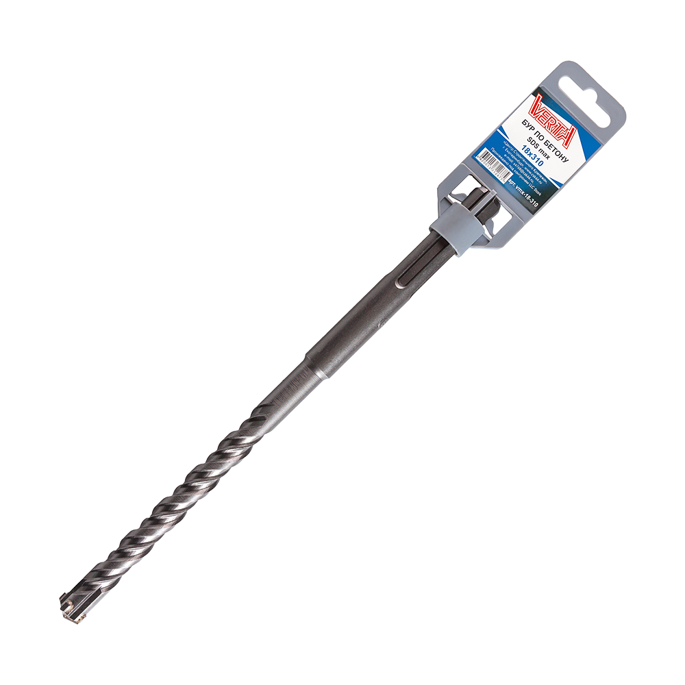Бур по бетону SDS-max 18х310 мм