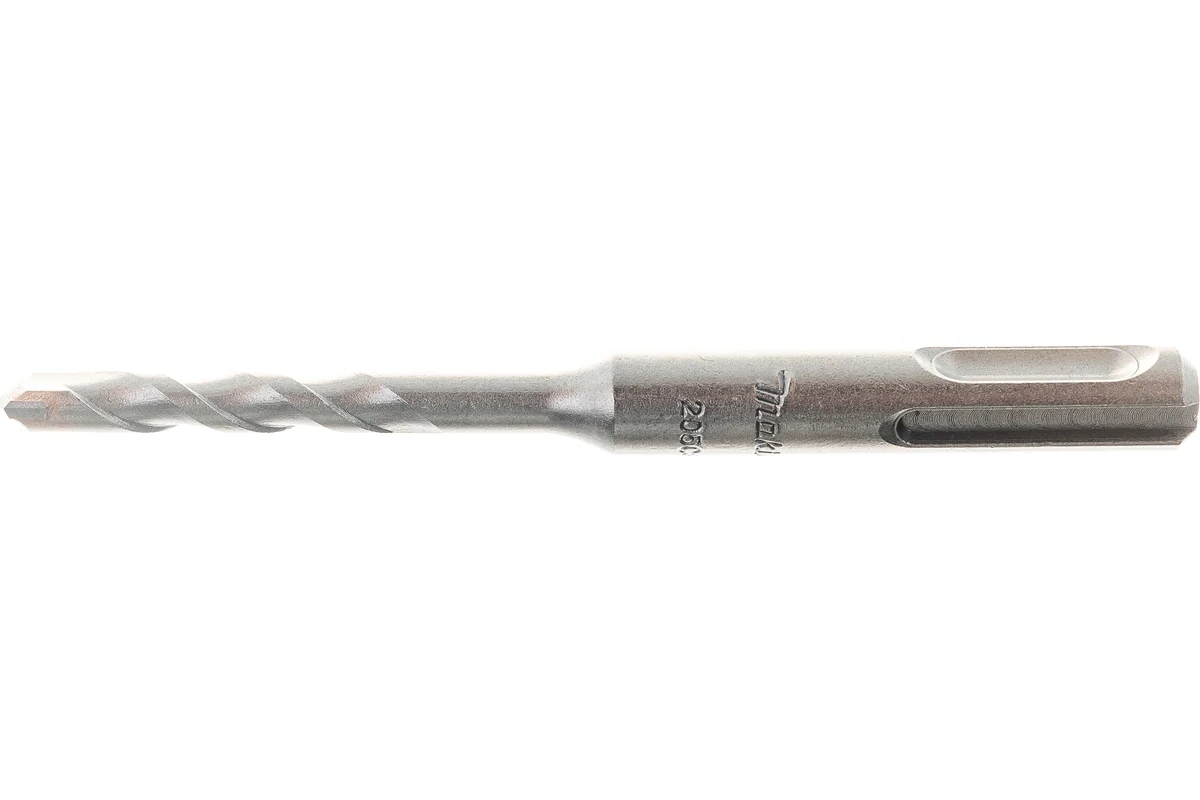 Бур по бетону SDS-plus  6х 110мм 2 режущих кромки Standart MAKITA