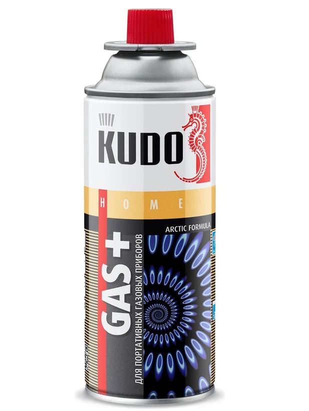 Газ для портативных газовых приборов 520мл KU-H403 KUDO