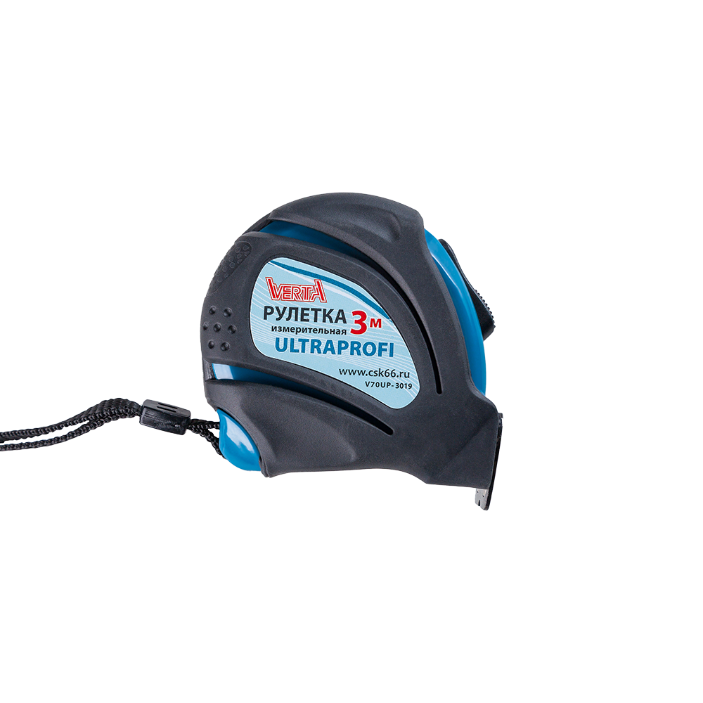 Рулетка 3мх19мм ULTRAPROFI VERTA