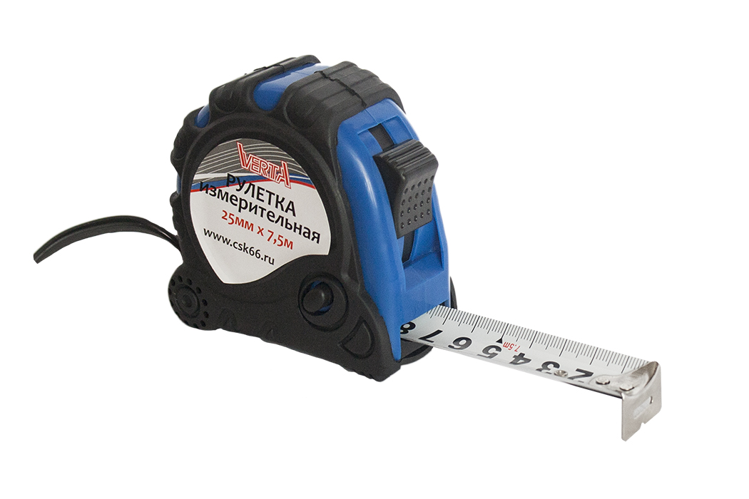 Рулетка 3мх19мм VERTA