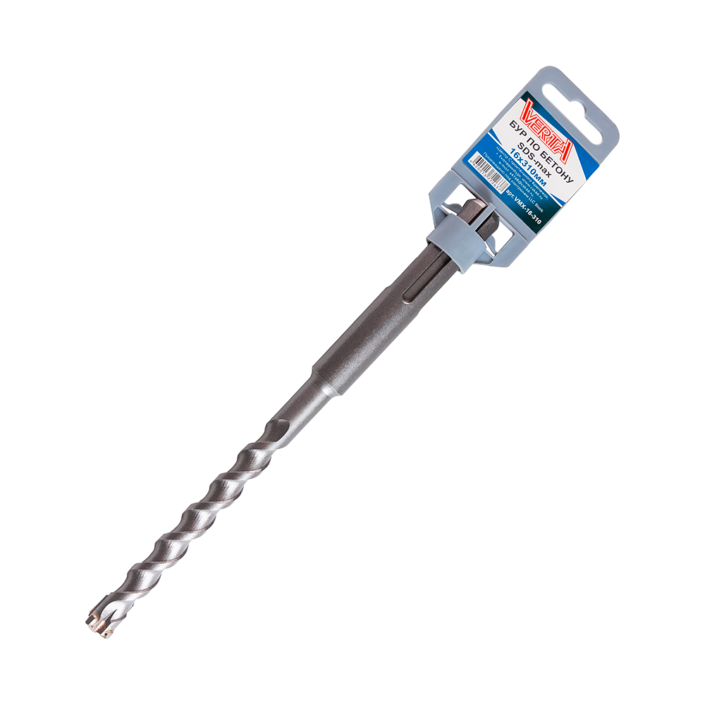 Бур по бетону SDS-max 16х310 мм