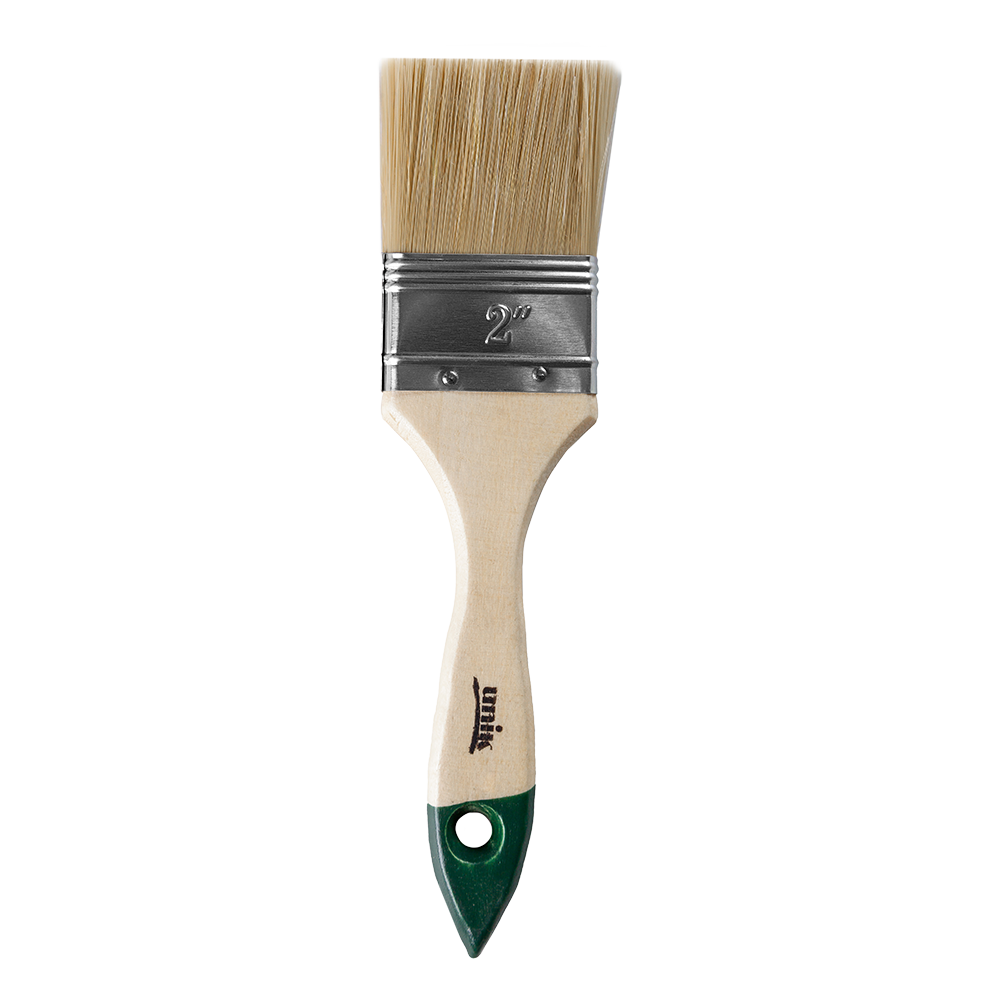 Кисть плоская 2" натуральная щетина NATURA UNIK