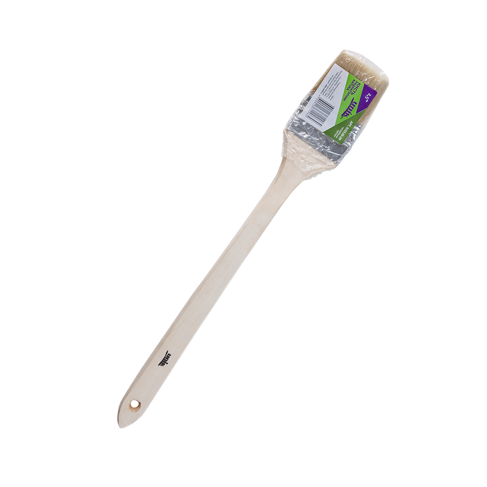 Кисть радиаторная 2.5" светлая щетина UNIK