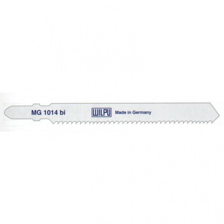 Полотно для лобзика по стали MG1014 bi (2.5-10 мм) (5шт) WILPU