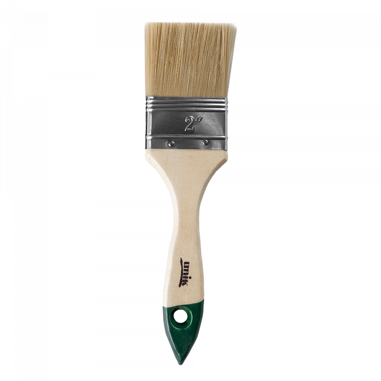 Кисть плоская 2" натуральная щетина NATURA UNIK