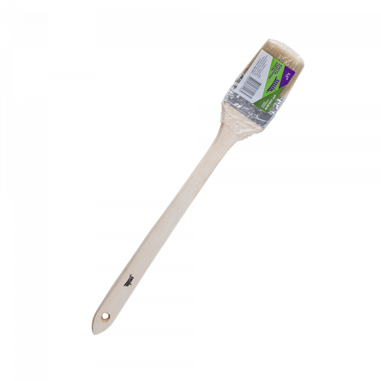 Кисть радиаторная 2.5" светлая щетина UNIK