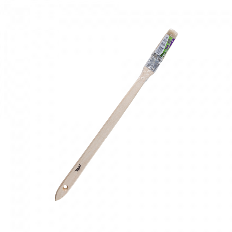 Кисть радиаторная 1" светлая щетина UNIK